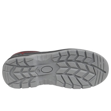Pantofi de protectie cu bombeu metalic Toledo BS Low S1P, piele, lamela metalica, antiderapanti, de vara, negri - Img 7