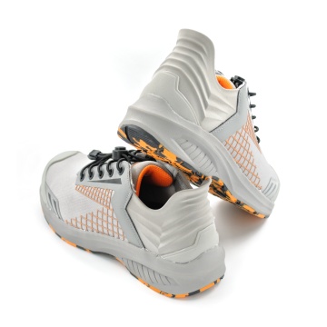 Pantofi de protectie FastOn S3S FO SR ESD, respirabili, bombeu fibra de sticla, lamela antiperforatie, sistem de inchidere Top-Stop - Img 3