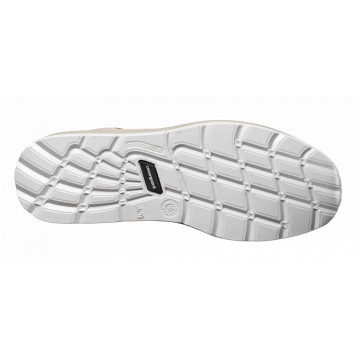 Pantofi de protectie Galena S1P SRC, bombeu din otel, piele intoarsa, talpa dubla densitate, antiderapanti, bej - Img 2