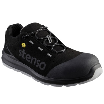Pantofi de protectie Jett Black Low S1PL MF ESD