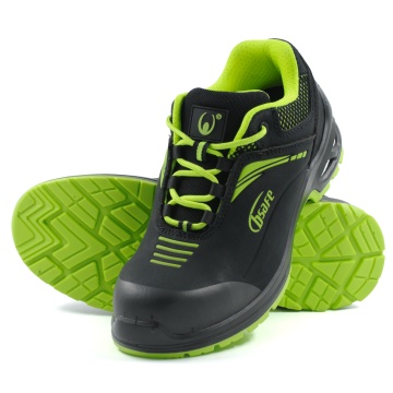 Pantofi de protectie LIBRE, piele suede, bombeu fibra de sticla, talpa cu E-TPU