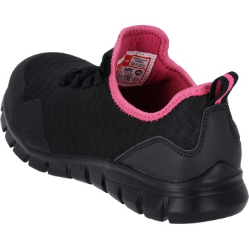 Pantofi de protectie pentru femei NUT SB FO SRA, material textil, bombeu din otel, talpa antiderapanta - Img 3