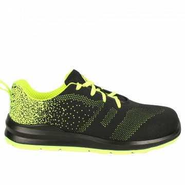 Pantofi de protectie Race Low Green S1P