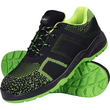 Pantofi de protectie ROBIN S1P FO SR, material textil, bombeu din otel si lamela antiperforatie din otel