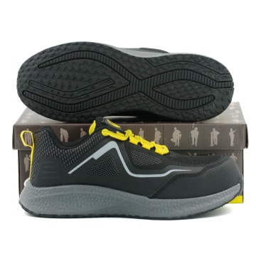 Pantofi de protectie TEVA S1PS SR FO, bombeu fibra de sticla, lamela Kevlar, talpa cauciuc - Img 6