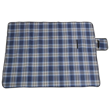Patura pentru picnic PICNICMAT, fleece moale, strat izolator EPE, pliabila, cu maner - Img 2