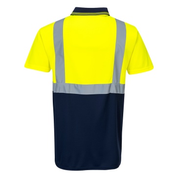 S479 - Tricou Polo Doua tonuri. - Img 4