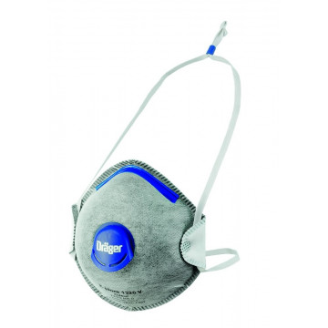 Semimasca Drager X-Plore 1320 V Odour FFP2 Nr D, set 10 bucati