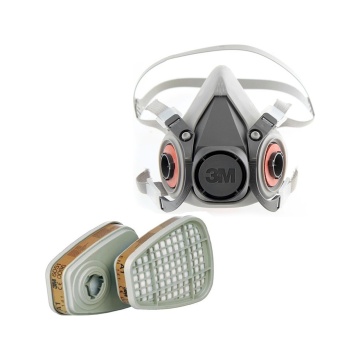 Set pentru protectie respiratorie 3M – Semimasca 6200 si Filtre 6051 A1
