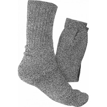 Sosete de lucru BST-WORKS, marimea 39-42, 6/set