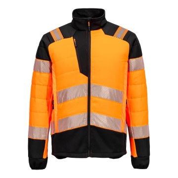 T170 - PW3 Jacheta de lucru Hi-Vis Hybrid Baffle - Img 3