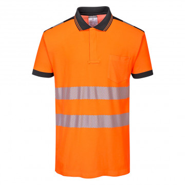 T180 - PW3 Tricou Polo Hi-Vis Vision
