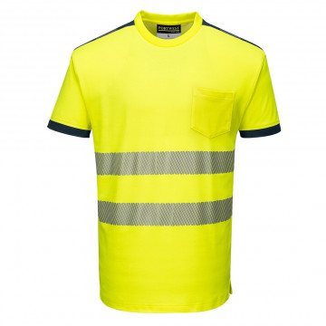 T181 - PW3 Tricou HiVis maneca scurta - Img 7
