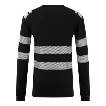 Tricou de lucru cu maneca lunga FR732 PW3 Modaflame Knit, ignifug, antistatic, protectie ARC - Img 4