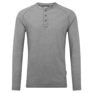 Tricou Henley cu maneca lunga KA370