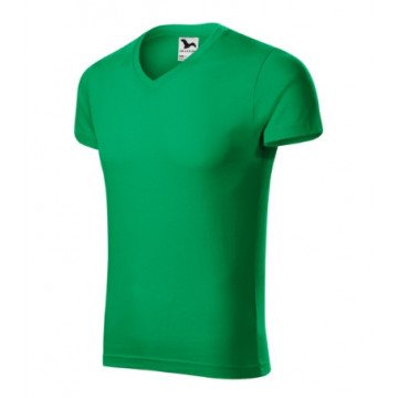 Tricou pentru bărbaţi MALFINI Slim Fit V-neck - Img 8
