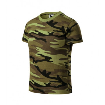 Tricou pentru copii MALFINI Camuflaj - Img 3