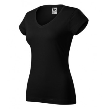 Tricou pentru damă MALFINI Fit V-neck - Img 2