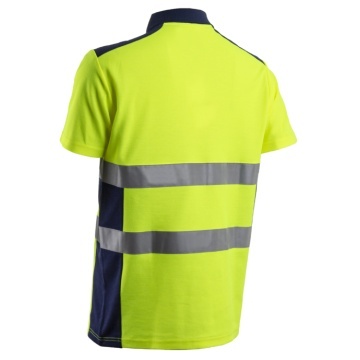 Tricou polo de lucru reflectorizant Oki - Img 2