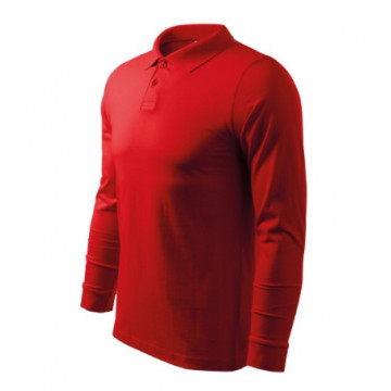 Tricou polo pentru bărbaţi MALFINI Single J. LS - Img 4