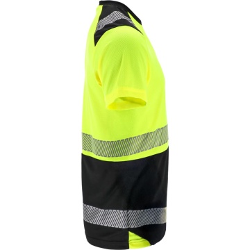 Tricou reflectorizant Iguana Mesh, pentru barbati, din poliester, cu benzi reflectorizante, pentru constructii si logistica - Img 7