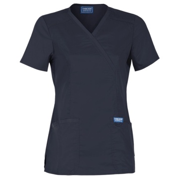 Tunica medicala Cherokee Revolution WWE610, pentru femei, din poliester, rayon si spandex, pentru personal medical - Img 9
