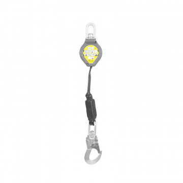 WR 020 - Sistem retractabil anti cadere cu amortizor (2m)