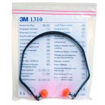Antifoane interne cu banda 3M-OS-1310, 10 bucati - Img 2