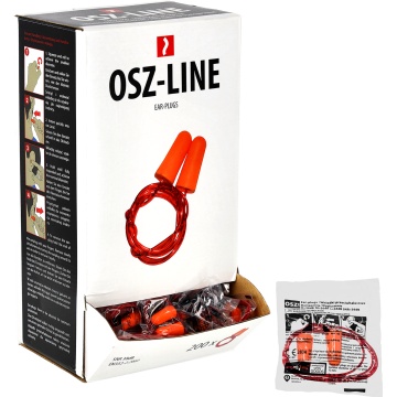 Antifoane interne cu snur Reis OSZ-LINE, 200 perechi