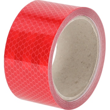 Banda reflectorizanta autoadeziva CONTOUR TAPE, 5 m x 50 mm - Img 2