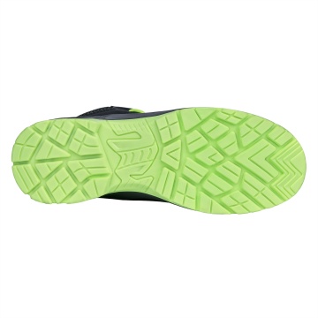 Bocanci de protectie, Boost S3PS SR FO, cu bombeu fibra de sticla, galben neon, all season - Img 3