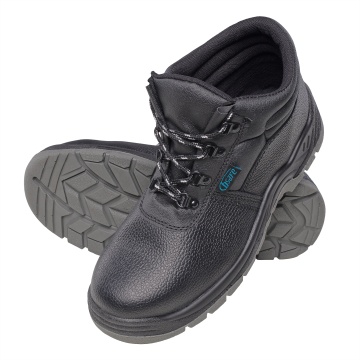 Bocanci de protectie BS100 S3 SRC, impermeabili, piele neagra, bombeu metalic si lamela antiperforatie - Img 2