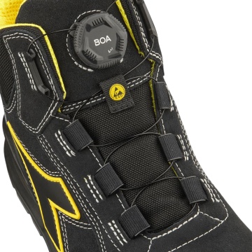 Bocanci de protectie Diadora Run A.Box MSTR BOA Mid S3S FO SR SC ESD - Img 2
