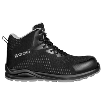 Bocanci de protectie Race Pro Ankle Black S1PS ESD