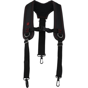 Bretele de sustinere ALTER-HARNESS pentru centura portscule, reglabile, poliester Oxford 1680D, captusite, prindere cu carabiniere