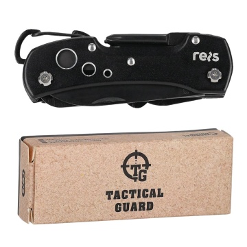 Briceag multifunctional pliabil 15 in 1 Tactical Guard – din otel inoxidabil - Img 2