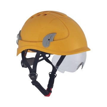 Casca de protectie AlpinWorker cu ochelari