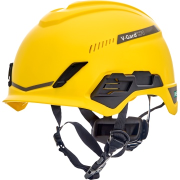 Casca de protectie antistatica ventilata MSA V-Gard H1 BIVENT, reglare 52-64 cm, rezistenta la -30°C - Img 3