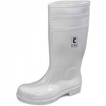 Cizme de protectie Eurofort S4, Albe
