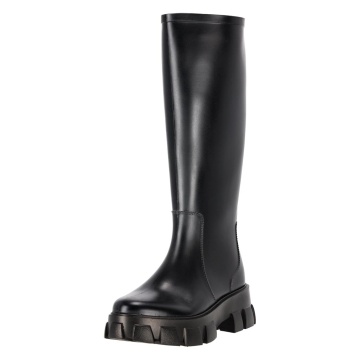 Cizme inalte BELAN pentru femei, PVC, tip Wellington - Img 3