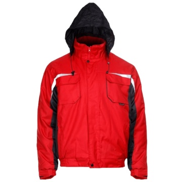 Costum de iarna Kastor Winter, rosu
