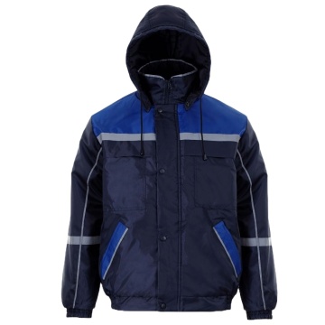 Costum de lucru impermeabil pentru iarnă Collins, bleumarin