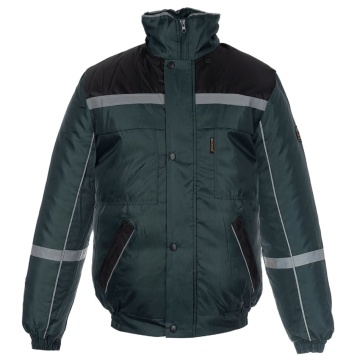 Costum de lucru impermeabil pentru iarnă Collins, verde