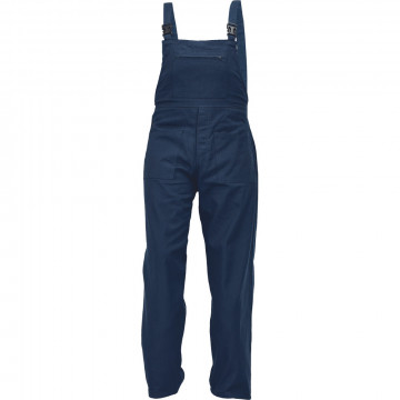 Costum salopeta Ralf, jacheta si pantaloni cu pieptar - Img 5