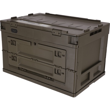Cutie pliabila Tactical Guard BOX, 19 l / 49 l / 55 l, acces frontal si lateral, stivuibila - Img 3