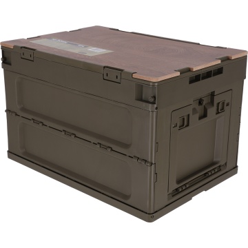 Cutie pliabila Tactical Guard BOX M, 49 l, blat MDF, capac ranforsat