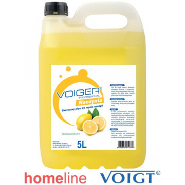 Detergent de vase cu miros de lamâie V-NACZYNIA, 5L
