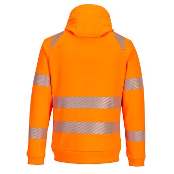 DX484 - Hanorac de lucru cu fermoar PW3 Hi-Vis - Img 3