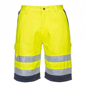 E043 - Pantaloni scurți Hi-Vis Contrast - Img 4