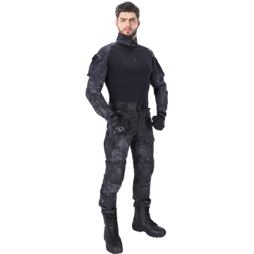 Echipament de protectie Tactical Guard Protect - Bluza si Pantaloni - Img 2